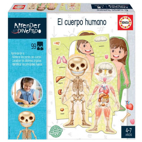 EDUCA Joc El cuerpo humano