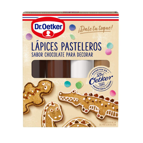 DR. OETKER Llapis pastisser de xocolates