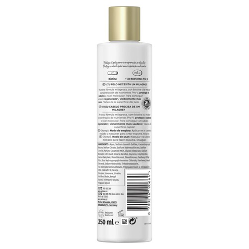 PANTENE MIRACLE Xampú Bond Repair