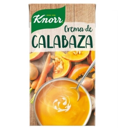 KNORR Crema de carbassa