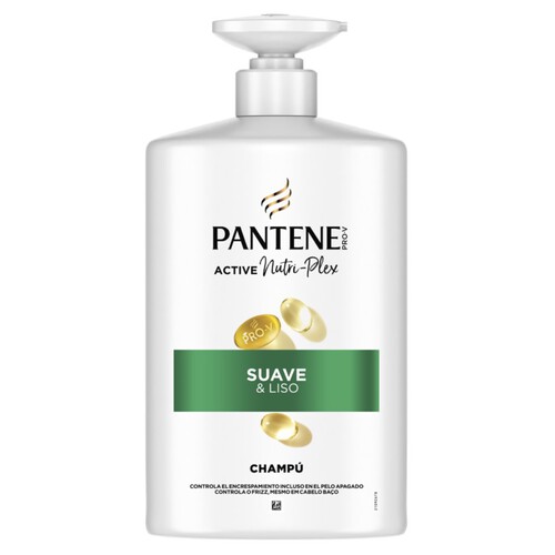 PANTENE Xampú suau i llis