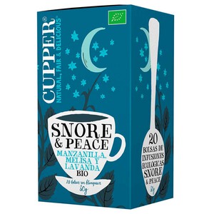 CUPPER Infusión Snore & Peace ecológica 20 por envase