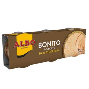 ALBO Bonito aceite oliva 3 x 0.048kg