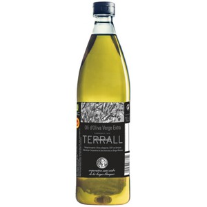 TERRALL Aceite oliva virgen extra arbequina Km0 1L