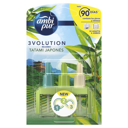 AMBI PUR Recanvi ambientador elèctric 3 volution