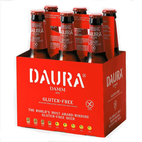 DAURA Cervesa especial sense gluten