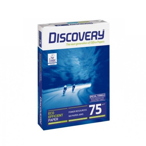 DISCOVERY Fulls DIN A-4 Blancs