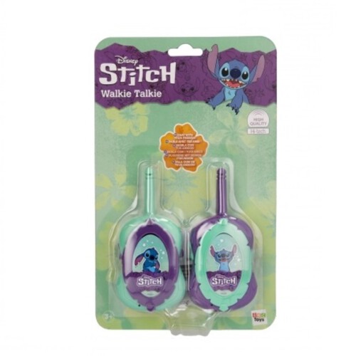 IMC TOYS Joc walkie talkie Stitch