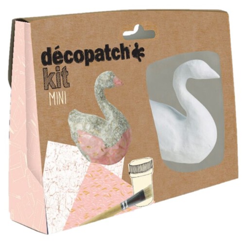 DECOPATCH Kit manualitats cigne