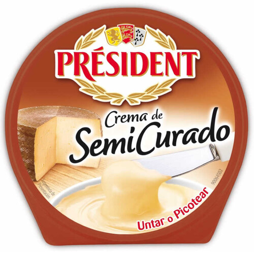 PRÉSIDENT Crema de formatge semicurat