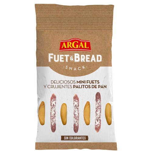 ARGAL Fuet & bread