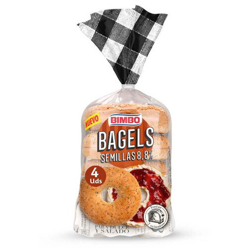 BIMBO Bagels amb llavors