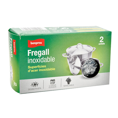 BONPREU Fregall inoxidable