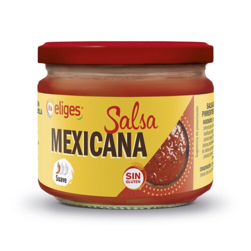 IFA Salsa mexicana