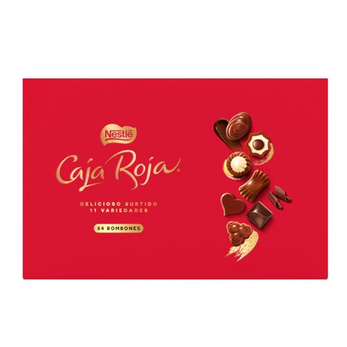 NESTLÉ CAJA ROJA Bombons assortits de xocolata