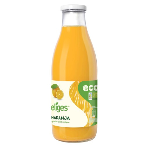 IFA Suc de taronja ecològic