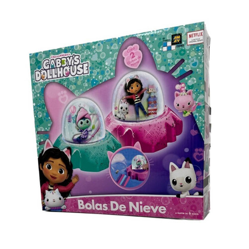 CEFA TOYS Kit per crear boles de neu