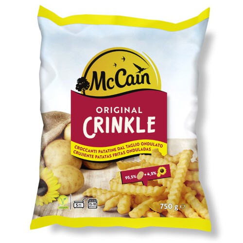 MCCAIN Patates Orginal Crinkle