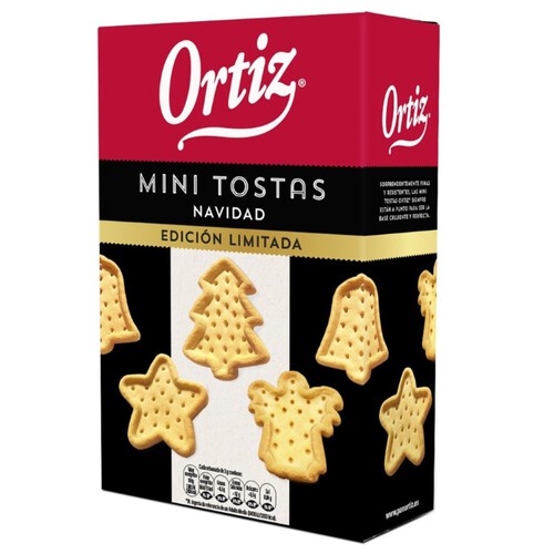 ORTIZ Biscotes amb formes nadalenques