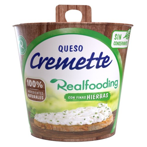 CREMETTE Formatge per untar amb fines herbes