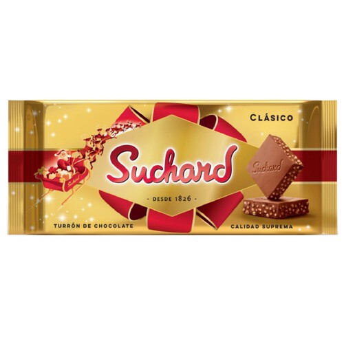 SUCHARD Torró de xocolata cruixent Clàssic