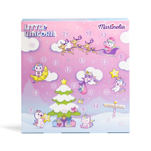 MARTINELIA Calendari d'Advent Unicorn