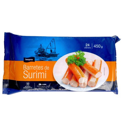 BONPREU Barretes de Surimi