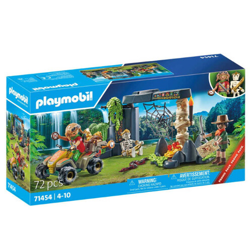 PLAYMOBIL Cercadors de tresors a la jungla