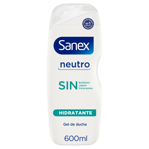 SANEX Gel de bany neutre per a pell normal