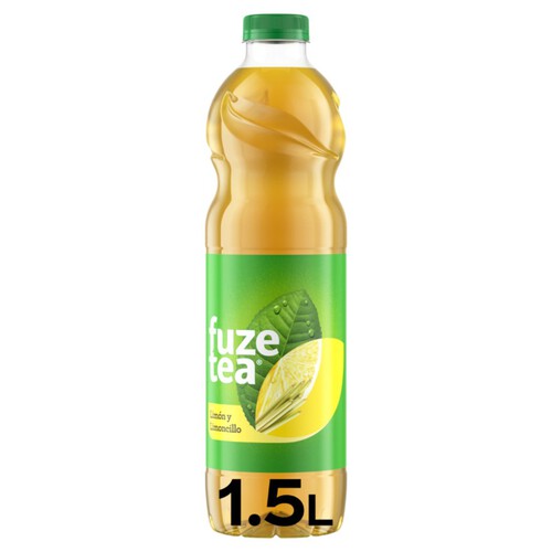 FUZE TEA Refresc de te amb gust de llimona