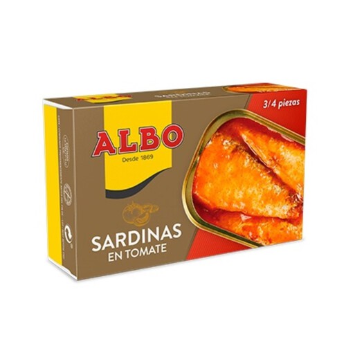 ALBO Sardines amb tomàquet