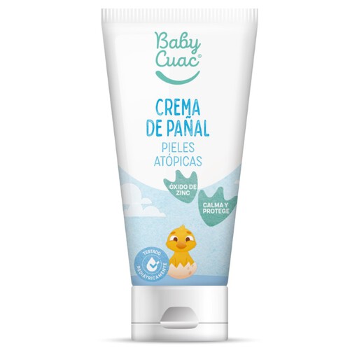 BABY CUAC Crema de bolquer pells atòpiques