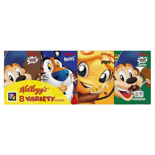 KELLOGG'S Cereals Variety