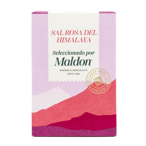 MALDON Sal rosa de l'Himalaya