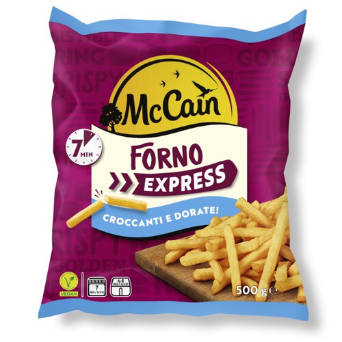 MCCAIN Patates fregides Forno Express