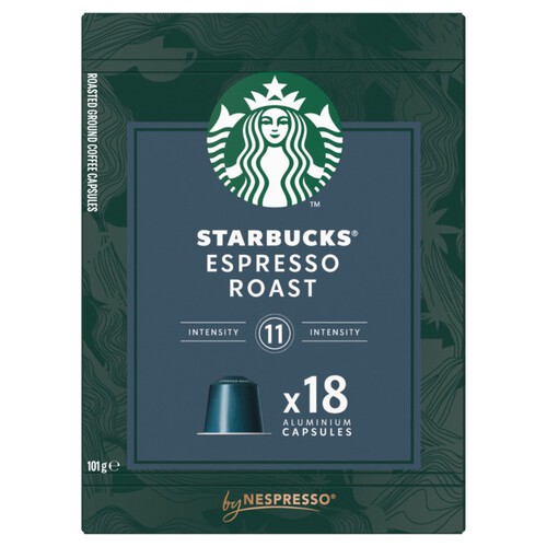 STARBUCKS Càpsules de cafè Espresso Roast