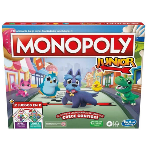 HASBRO Joc de taula Monopoly Junior