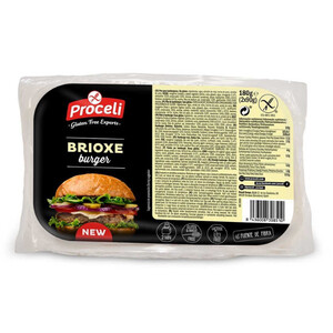 PROCELI Pan para burger 0.18kg