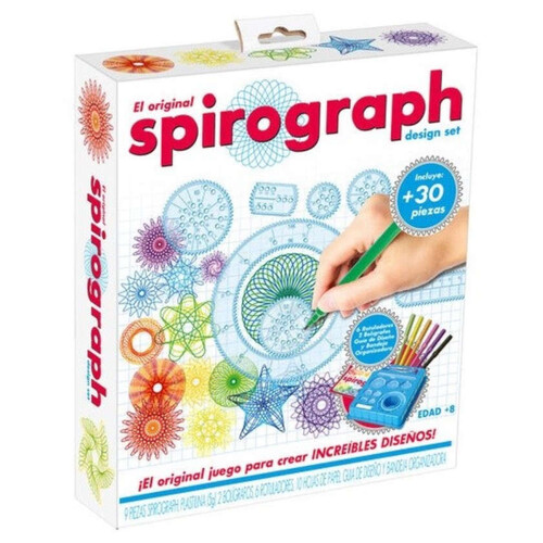 WORLD BRANS Set de disseny Spirograph