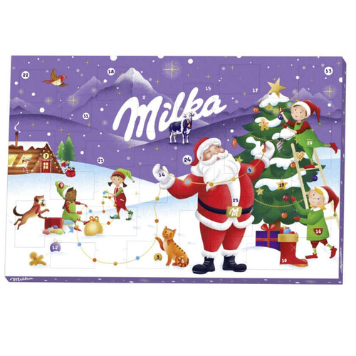 MILKA Calendari d'advent