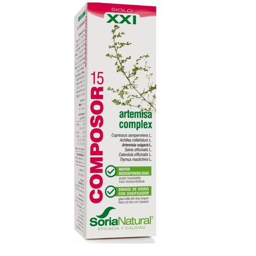 SORIA NATURAL Complement alimentari Composor