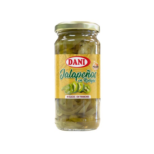 DANI Jalapeños a rodanxes