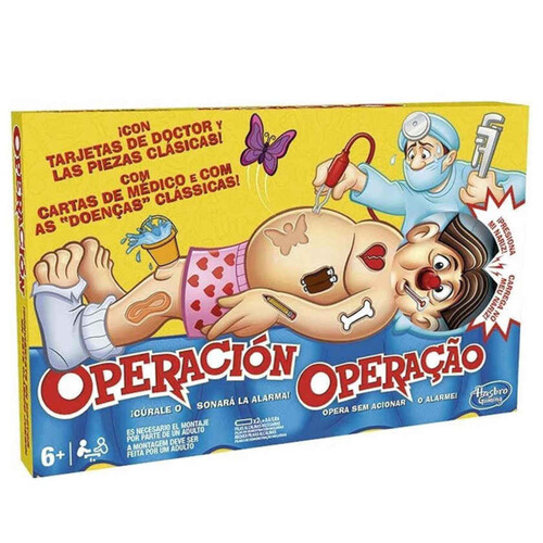 HASBRO Joc de taula electrònic Operación