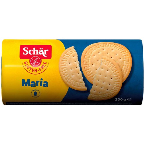 SCHÄR Galetes maria sense gluten