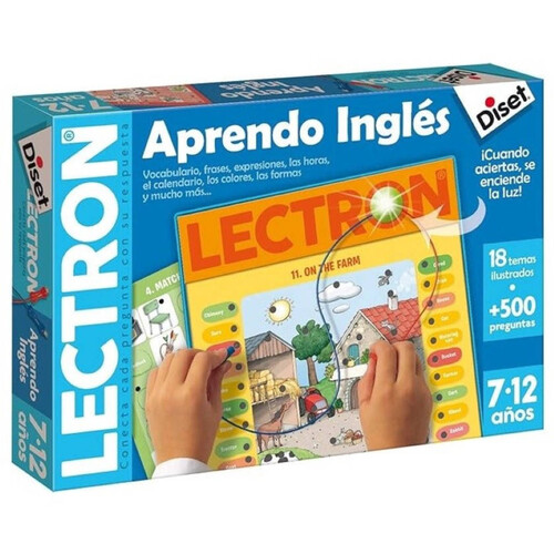 DISET Joc Lectron Aprendo Inglés