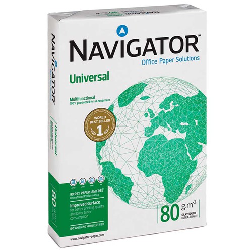 NAVIGATOR Fulls blancs DIN A4