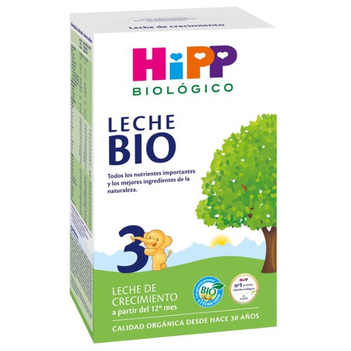 HIPP 3 Llet de creixement ecològica