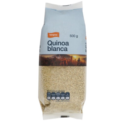 BONPREU Quinoa blanca