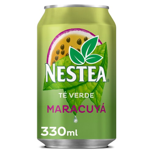 NESTEA Refresc de te verd al maracujà en llauna