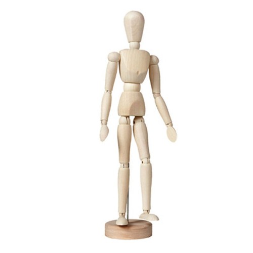 TALENS Maniquí 30 cm de fusta home